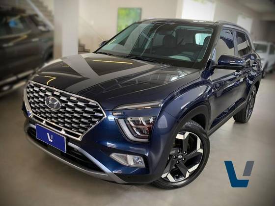 HYUNDAI CRETA 2.0 FLEX ULTIMATE AUTOMÁTICO